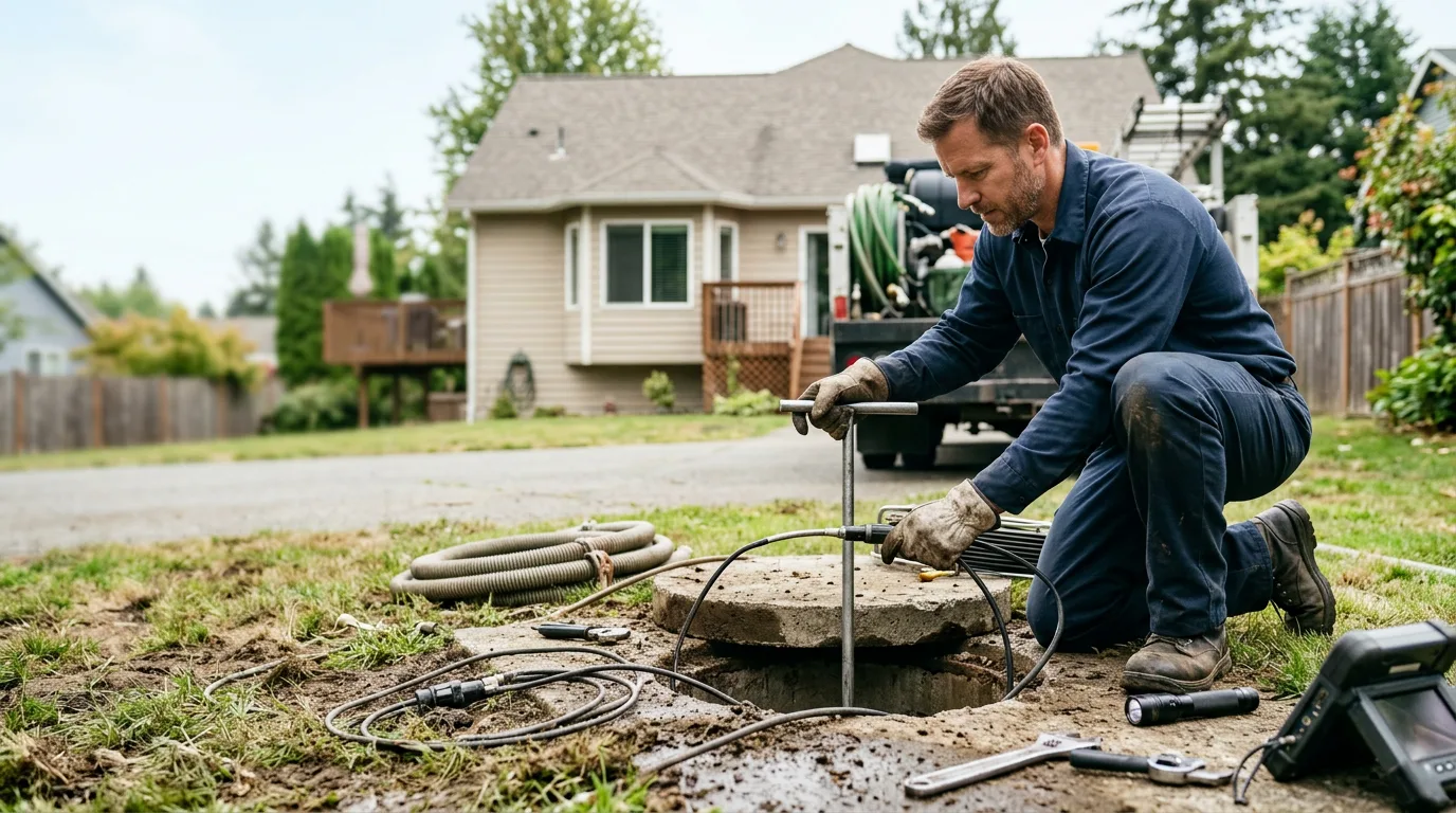 Septic Tank Pumping in Hughes Springs, TX